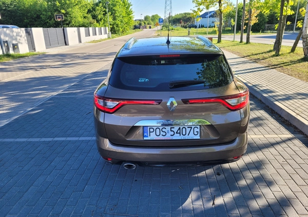 Renault Megane cena 47000 przebieg: 69000, rok produkcji 2018 z Bochnia małe 352